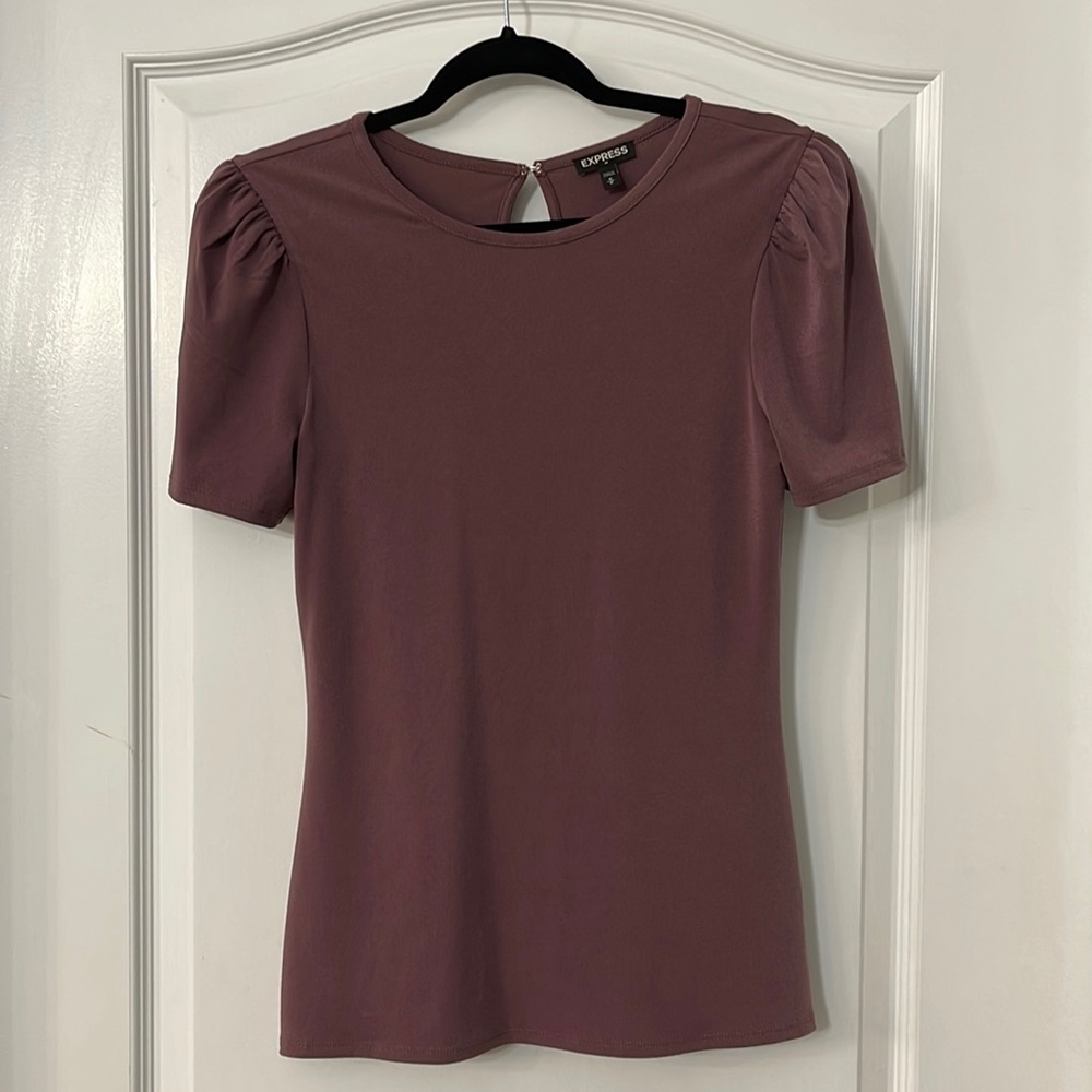 Express like new fitted dress shirt